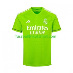 Fußballtrikots Real Madrid Torwart 2023-2024 Kurzarm Heimtrikotsatz kaufen